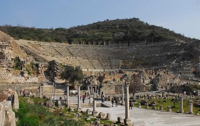 ephesus-grand-theatre - from Ephesus Breeze